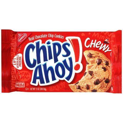 Order Nabisco Chips Ahoy Chewy 13oz food online from 7-Eleven store, La Grange on bringmethat.com
