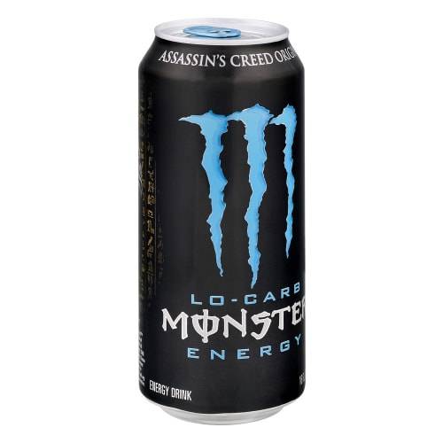 Order Monster Energy · Assassin's Creed Origins Edition Lo-Carb Energy Drink (16 fl oz) food online from Mesa Liquor store, Mesa on bringmethat.com