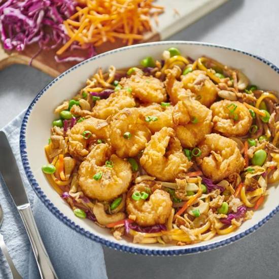 Order Kung Pao Noodles with Crispy Shrimp food online from Red Lobster store, St. Joseph on bringmethat.com