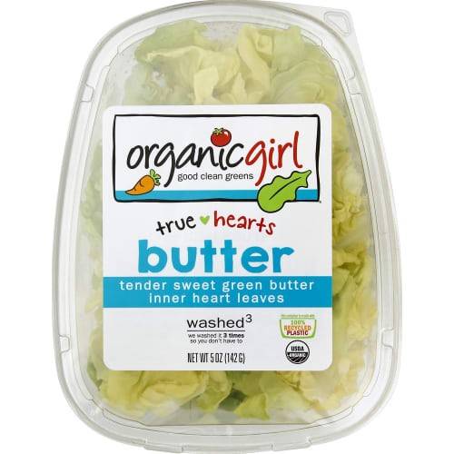 Order Organicgirl · True Heart Butter Leaves (5 oz) food online from Vons store, Redondo Beach on bringmethat.com