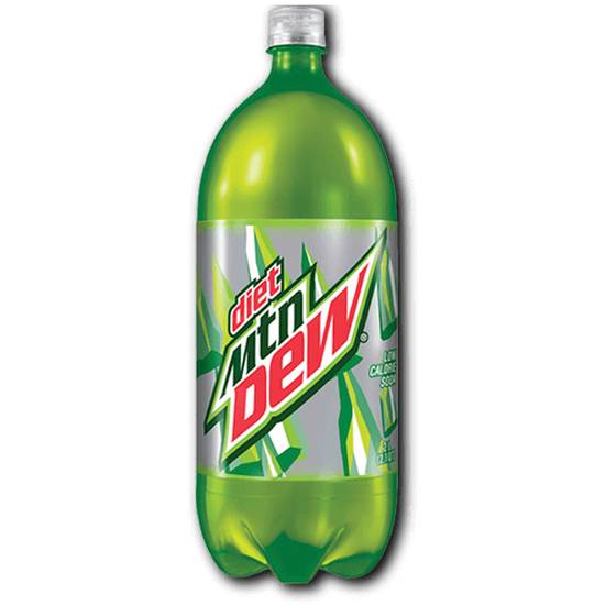 Order Diet Mtn Dew 2L food online from Caseys Carry Out Pizza store, Princeton on bringmethat.com