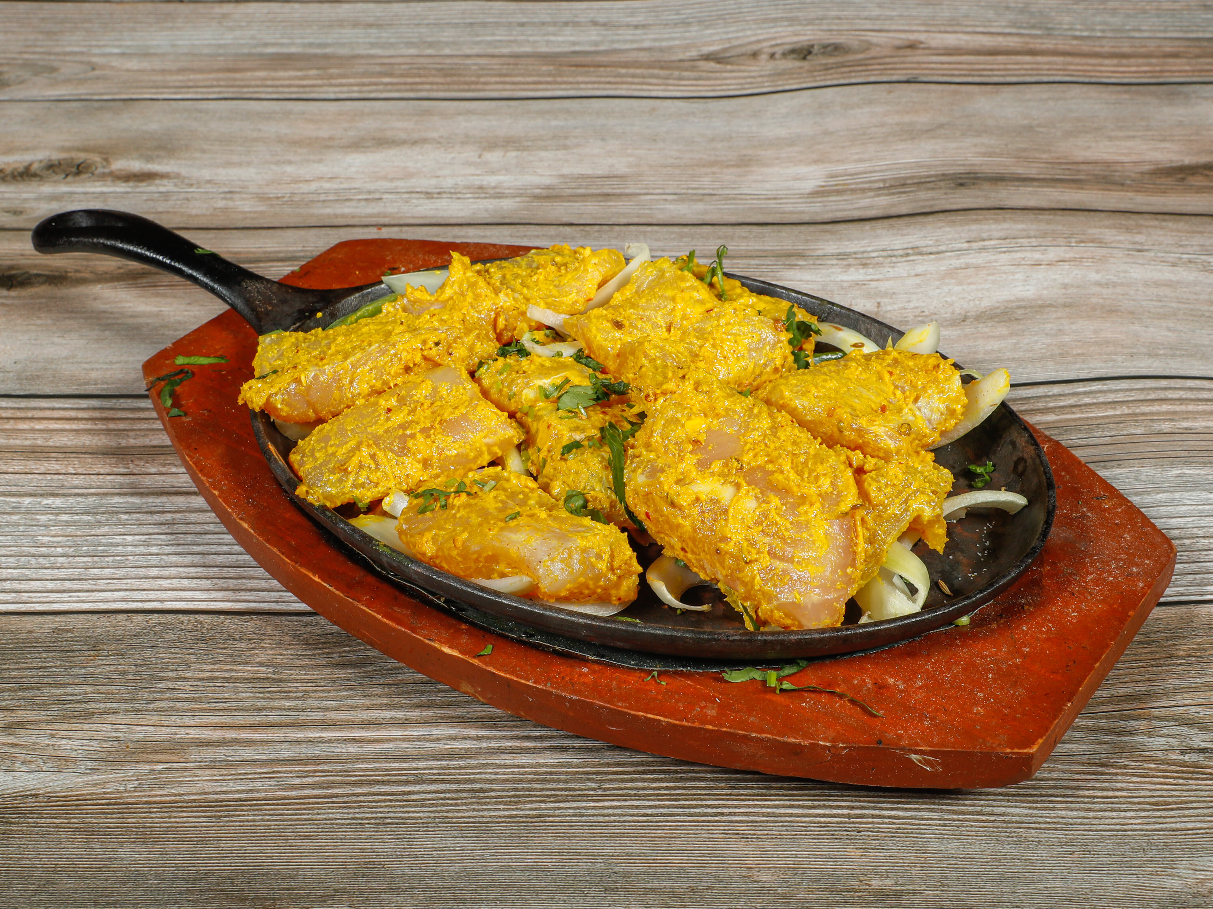 Order Fish Tikka Kabab food online from Curry House store, Fresno on bringmethat.com
