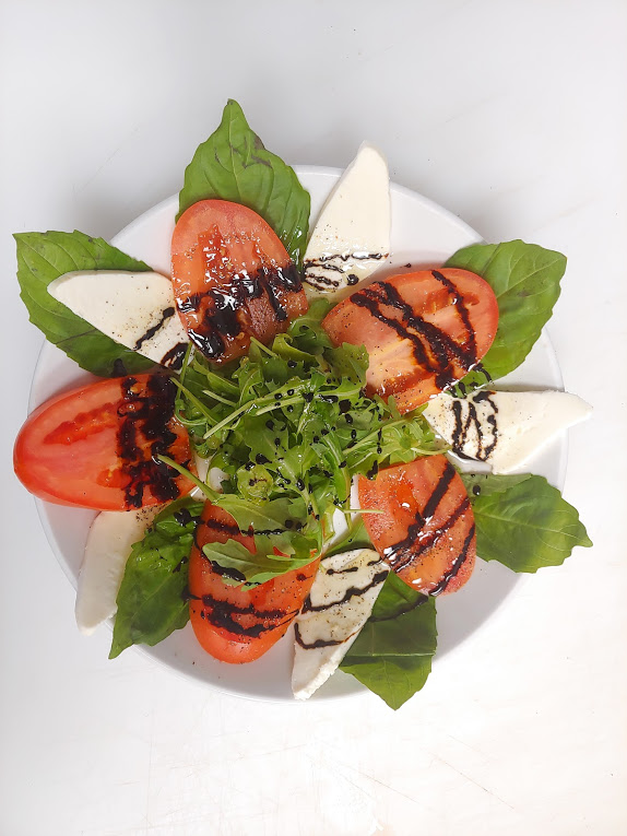 Order Caprese Salad food online from Zeoli Restaurant store, Clawson on bringmethat.com
