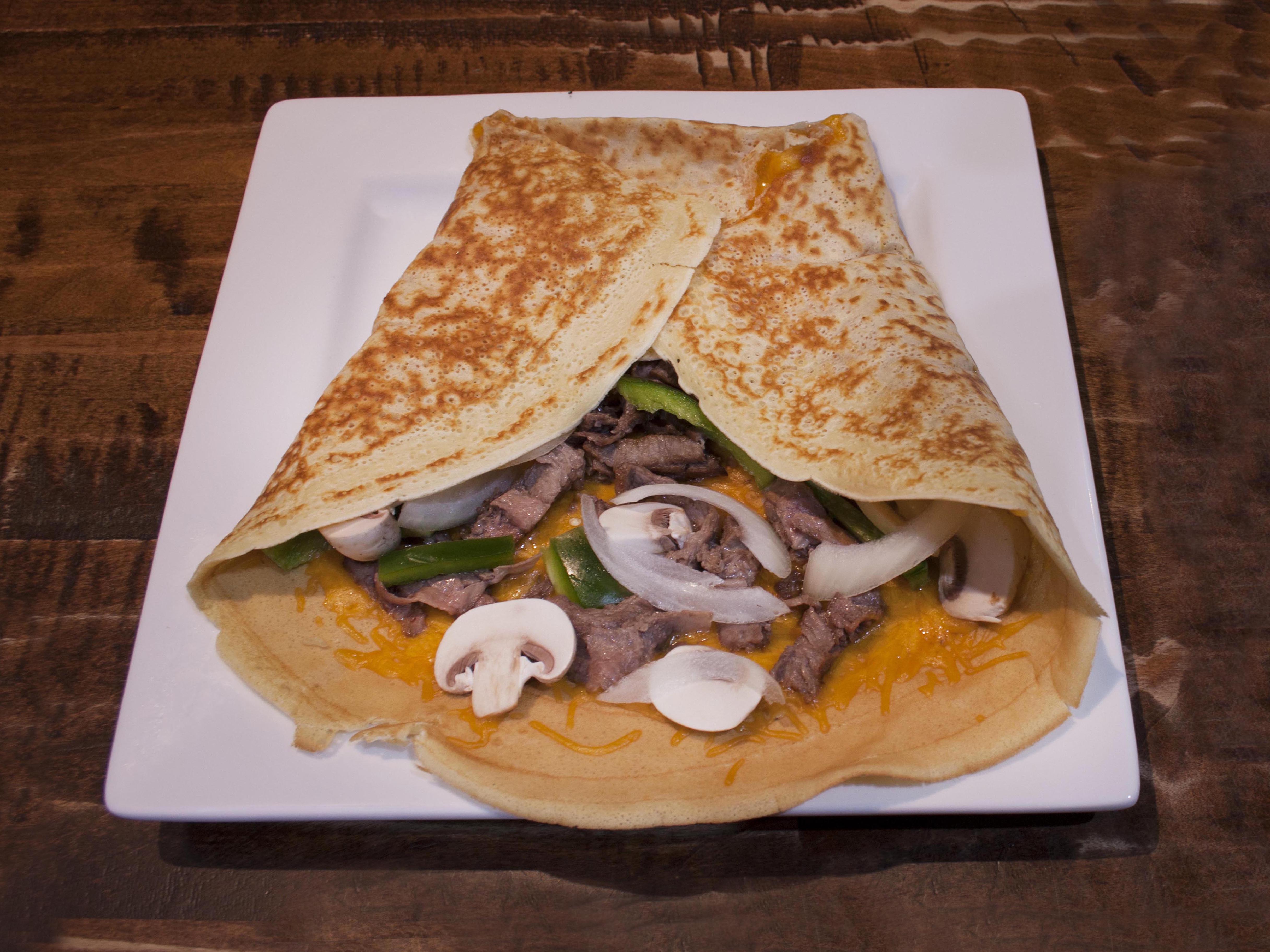 Order The Garden Crepe food online from Holy Crepes store, Columbus on bringmethat.com