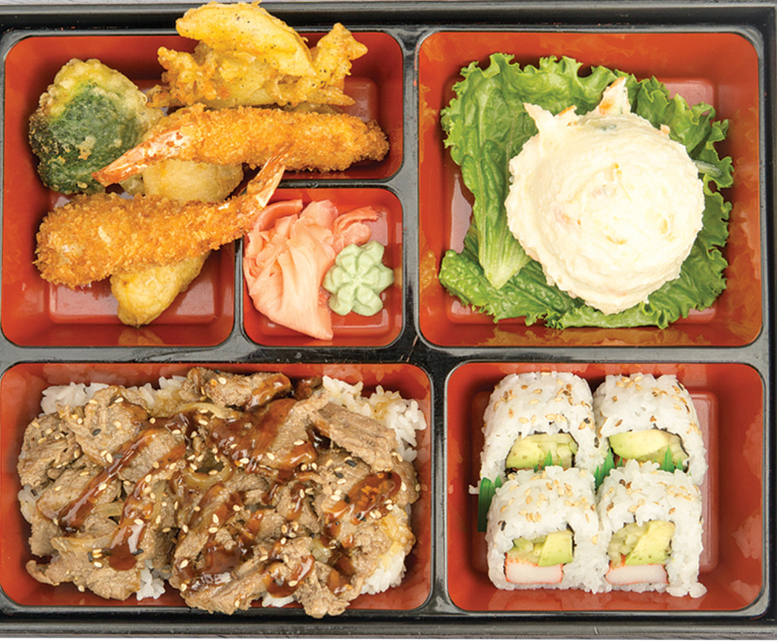Order TK Box food online from Teriyaki Kitchen store, Houston on bringmethat.com