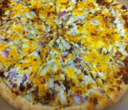 Order BBQ Chicken Pizza  food online from Pasta Basta store, Daly City on bringmethat.com