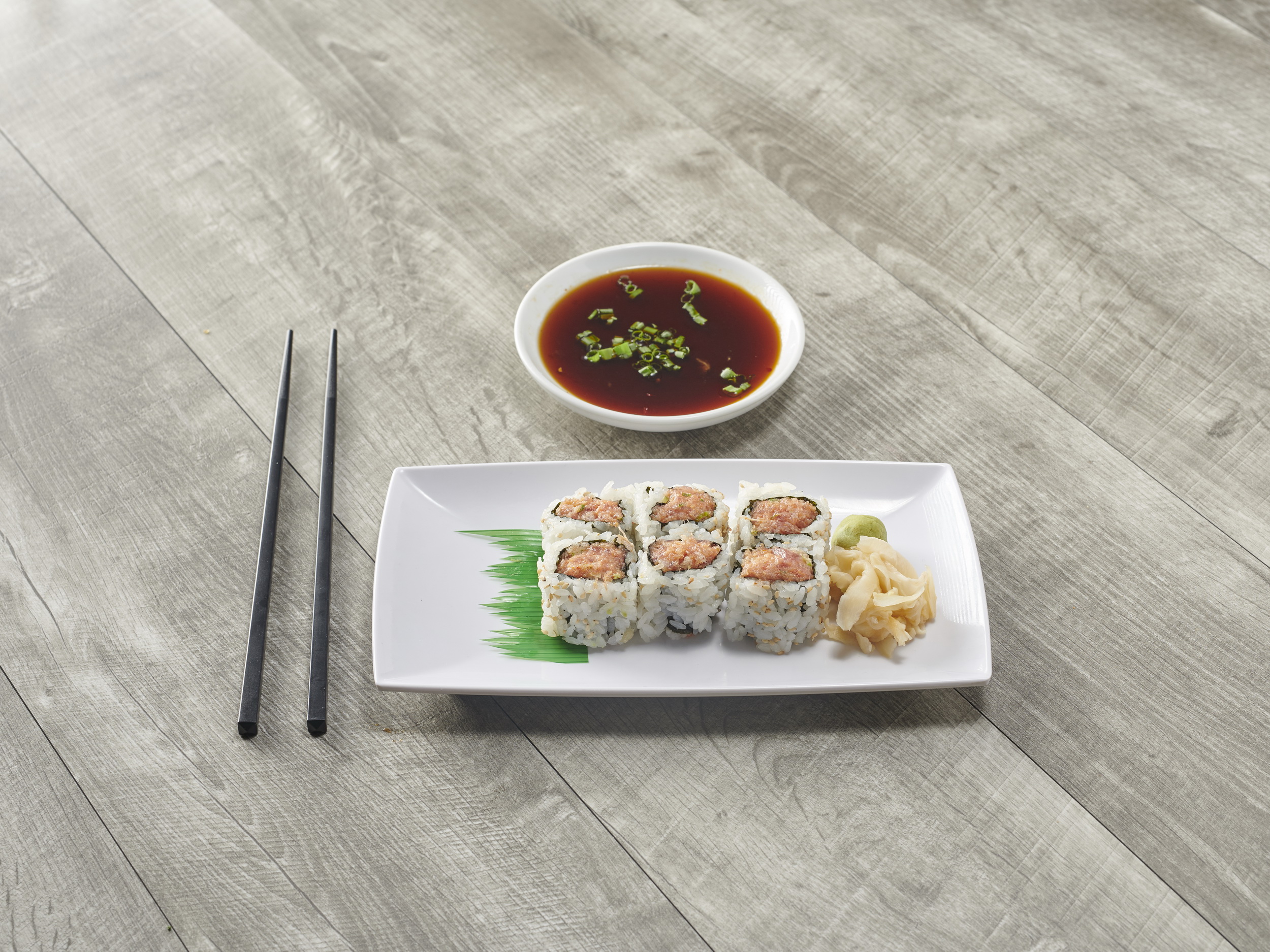 Order Spicy Tuna food online from Kiku Sushi Japanese Cuisine store, Stamford on bringmethat.com