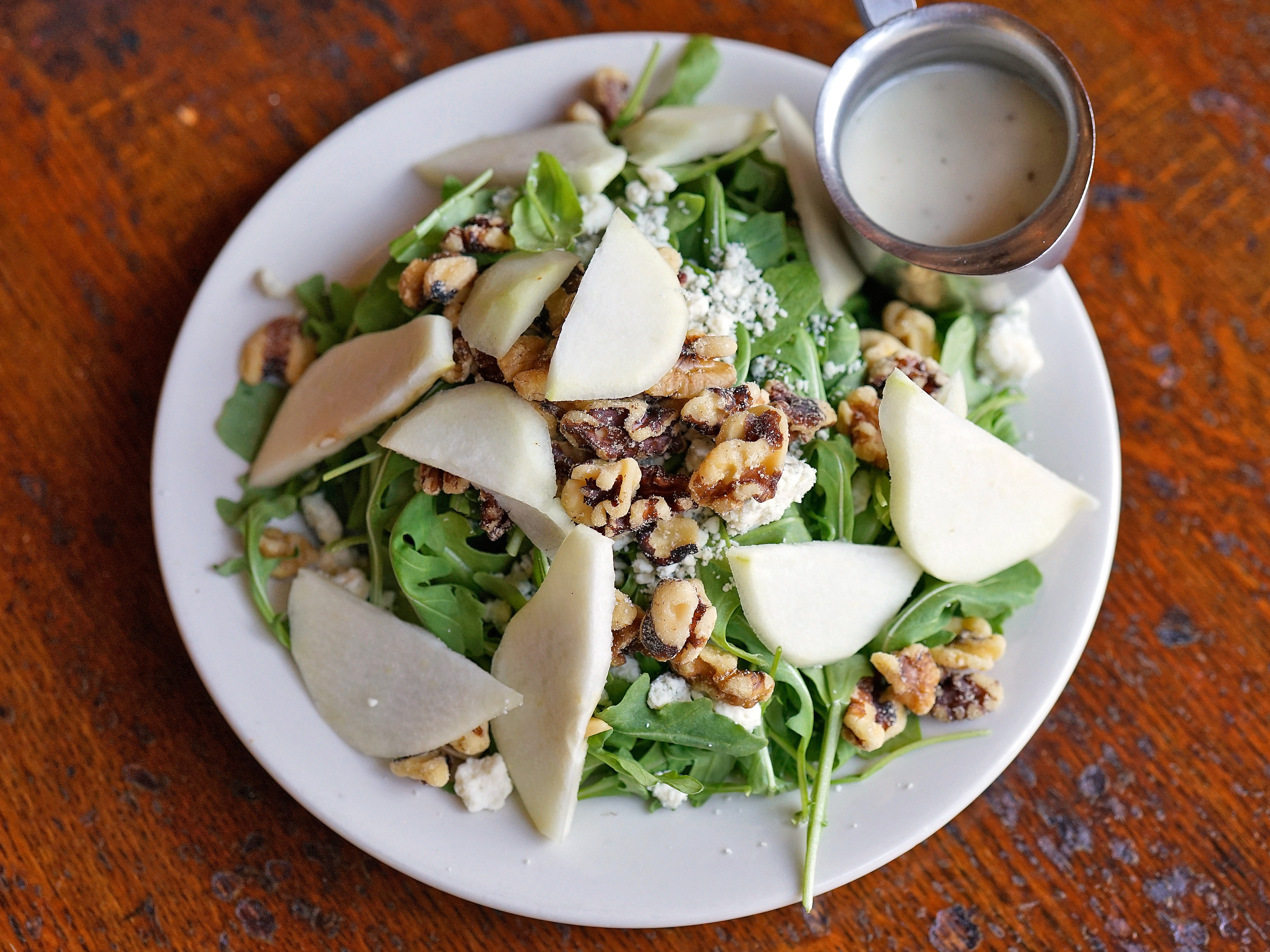 Order Wild Baby Arugula and Pear Salad food online from Don giovanni ristorante store, New York on bringmethat.com