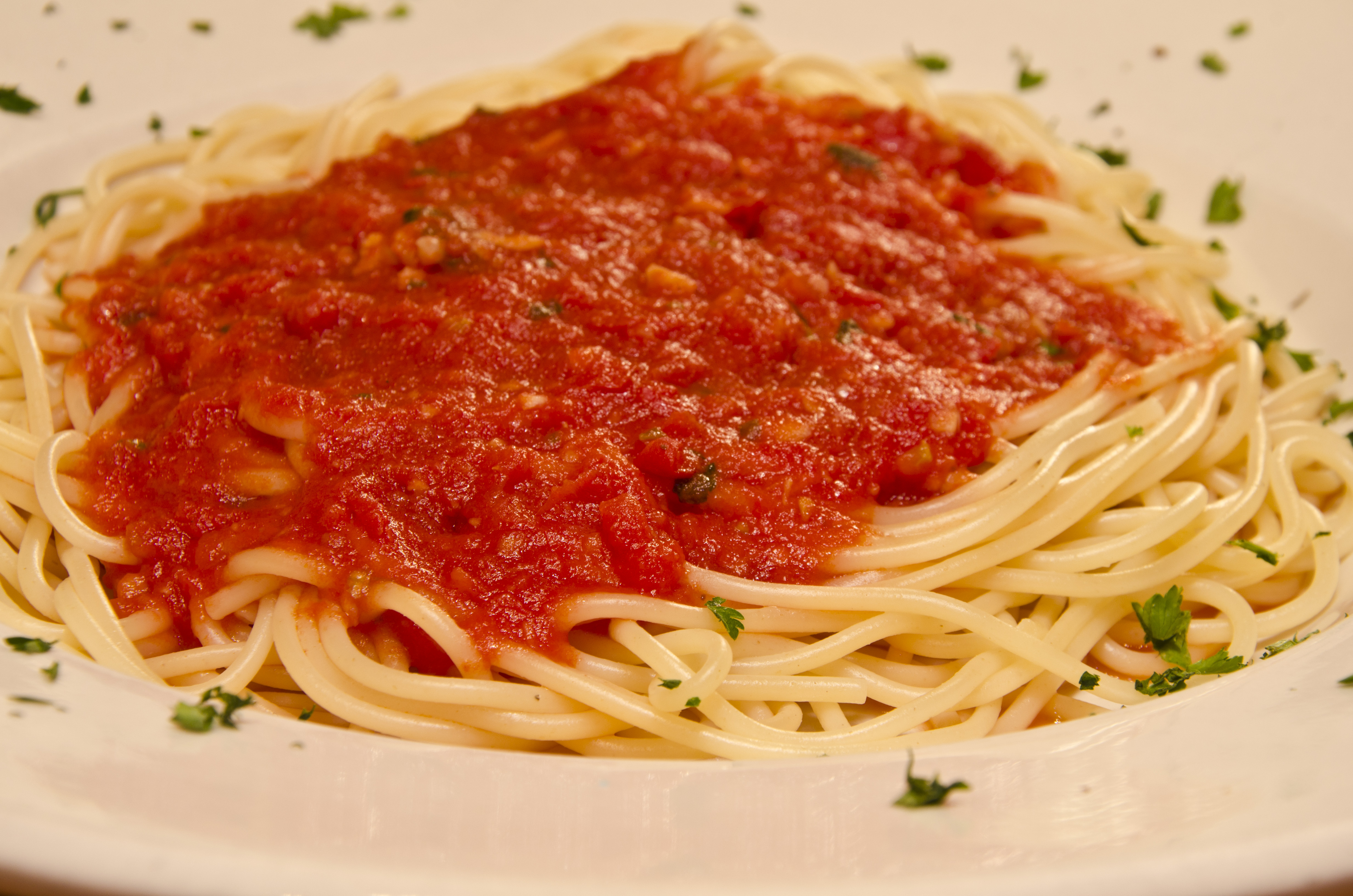 Order Pasta with Tomato Sauce food online from Othello Italian Restaurant store, Norman on bringmethat.com
