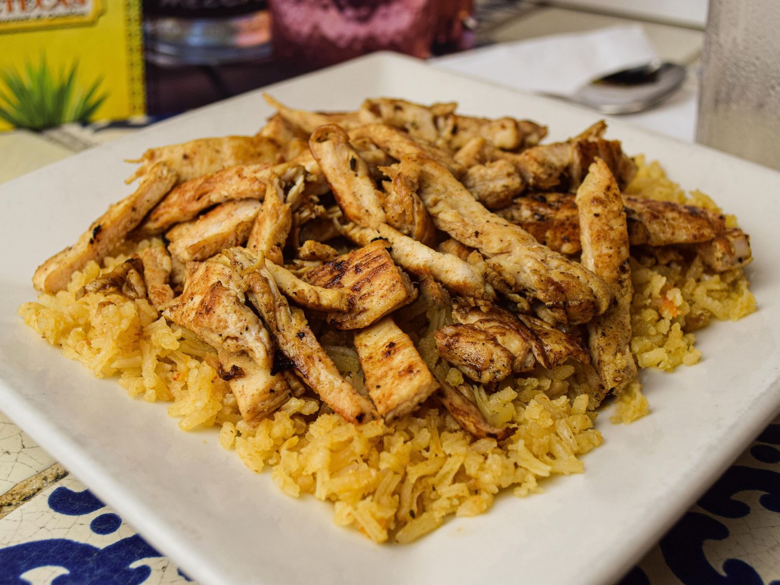 Order Chicken & Rice food online from Hacienda San Miguel - Mobile store, Mobile on bringmethat.com