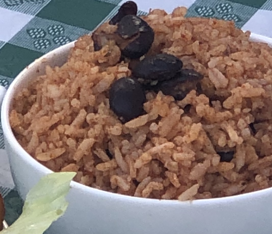 Order Rice and Beans food online from Chili Dog Restaurant store, New Rochelle on bringmethat.com