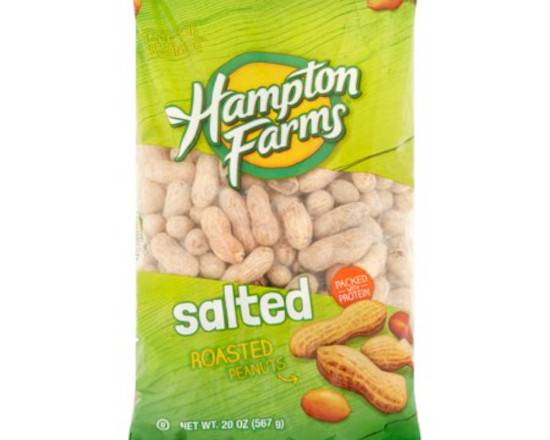 Order Hampton Farms Peanuts (10 oz) food online from Ctown Supermarkets store, Uniondale on bringmethat.com