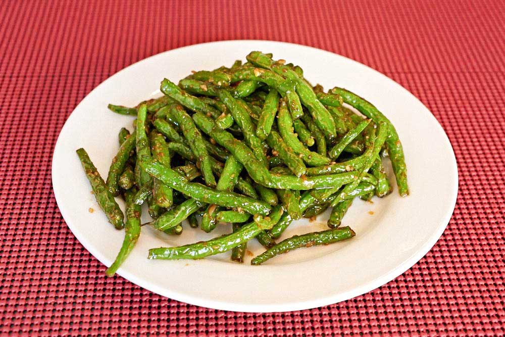 Order 四豆 Dry Braised String Beans food online from Spices 3 store, Oakland on bringmethat.com
