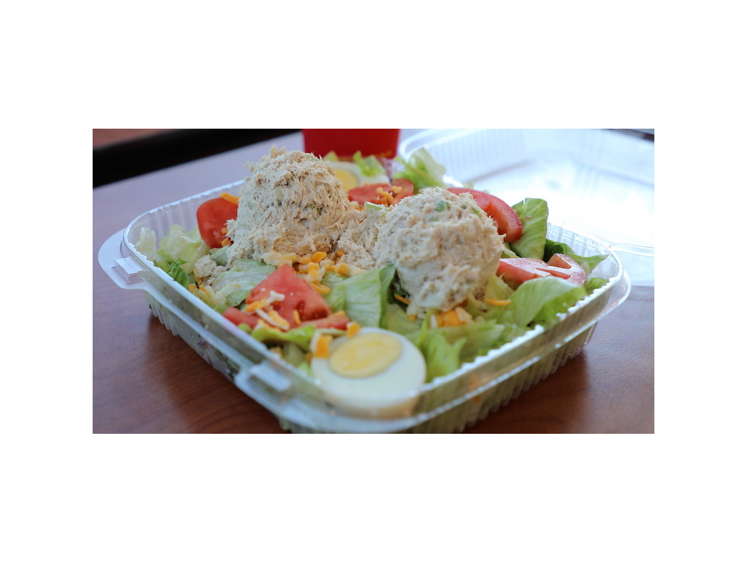 Order Tuna Salad food online from Norm Famous Burgers store, Whittier on bringmethat.com