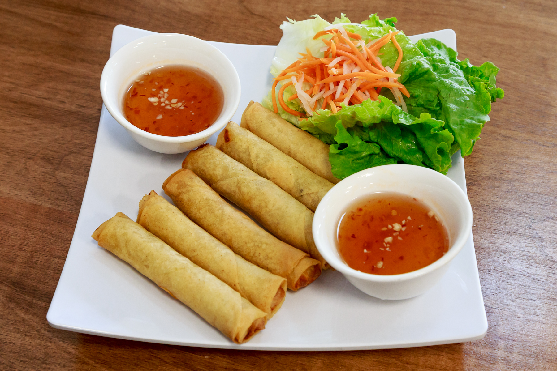Order A7. Egg Rolls - Cha Gio food online from Pho Bowl & Grill store, Oceanside on bringmethat.com