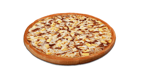 Order Hawaiian Pizza - Mini (4 Slices) food online from Godfather Pizza store, Wayne on bringmethat.com