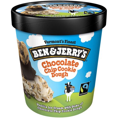 Order Ben & Jerry's Chocolate Chip Cookie Dough Pint food online from 7-Eleven store, West Columbia on bringmethat.com