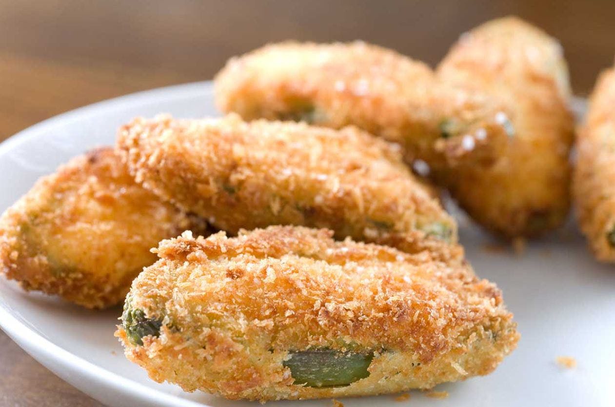Order Jalapeno Poppers - 7 Pieces food online from Lunetta pizza store, New York on bringmethat.com