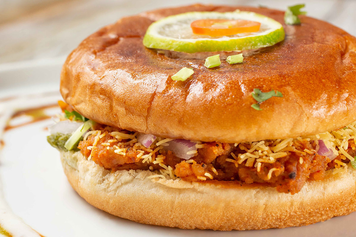 Order 11. Dabeli food online from Tulsi Indian Eatery store, Los Angeles on bringmethat.com