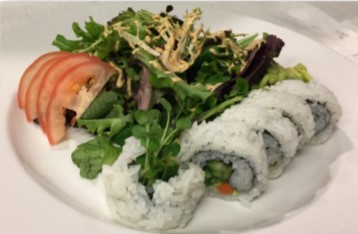 Order Vegetarian Roll food online from Amakai Japanese Cuisine store, Santa Clara on bringmethat.com