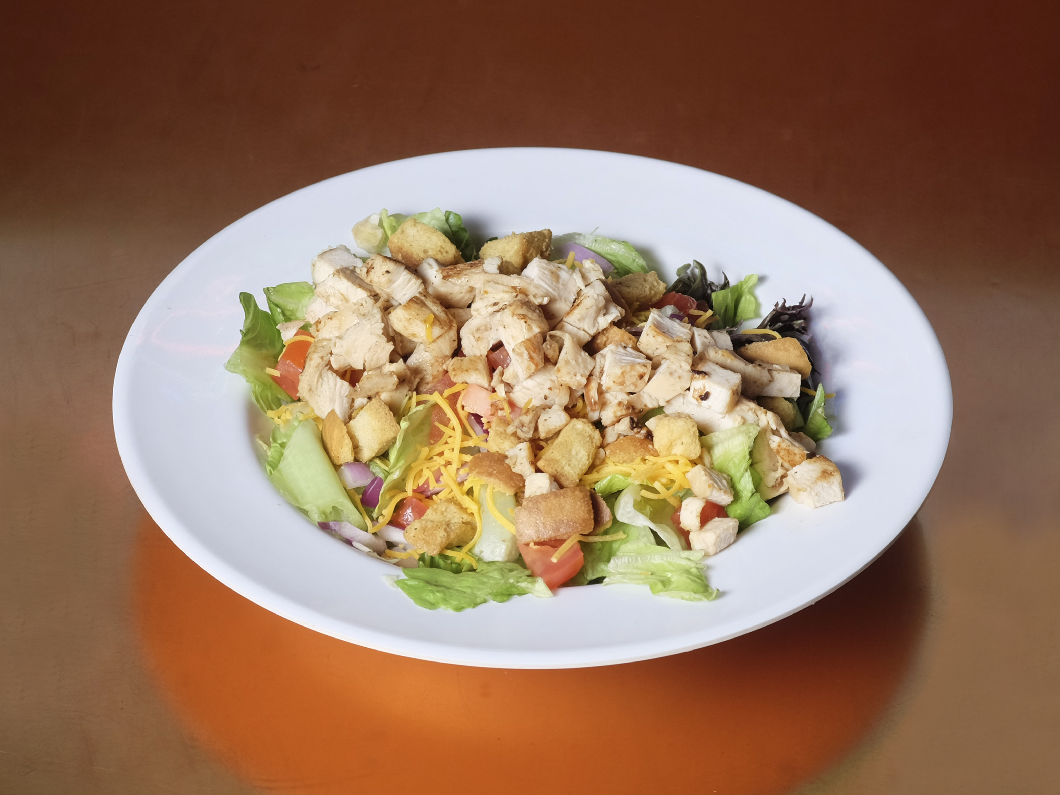 Order Chicken Salad food online from Oasis Lounge store, Wichita on bringmethat.com