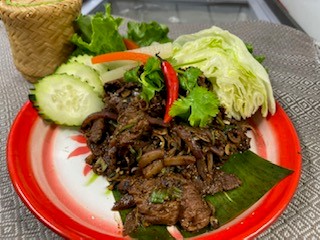 Order Zha Jein*** food online from Lan Larb store, New York on bringmethat.com