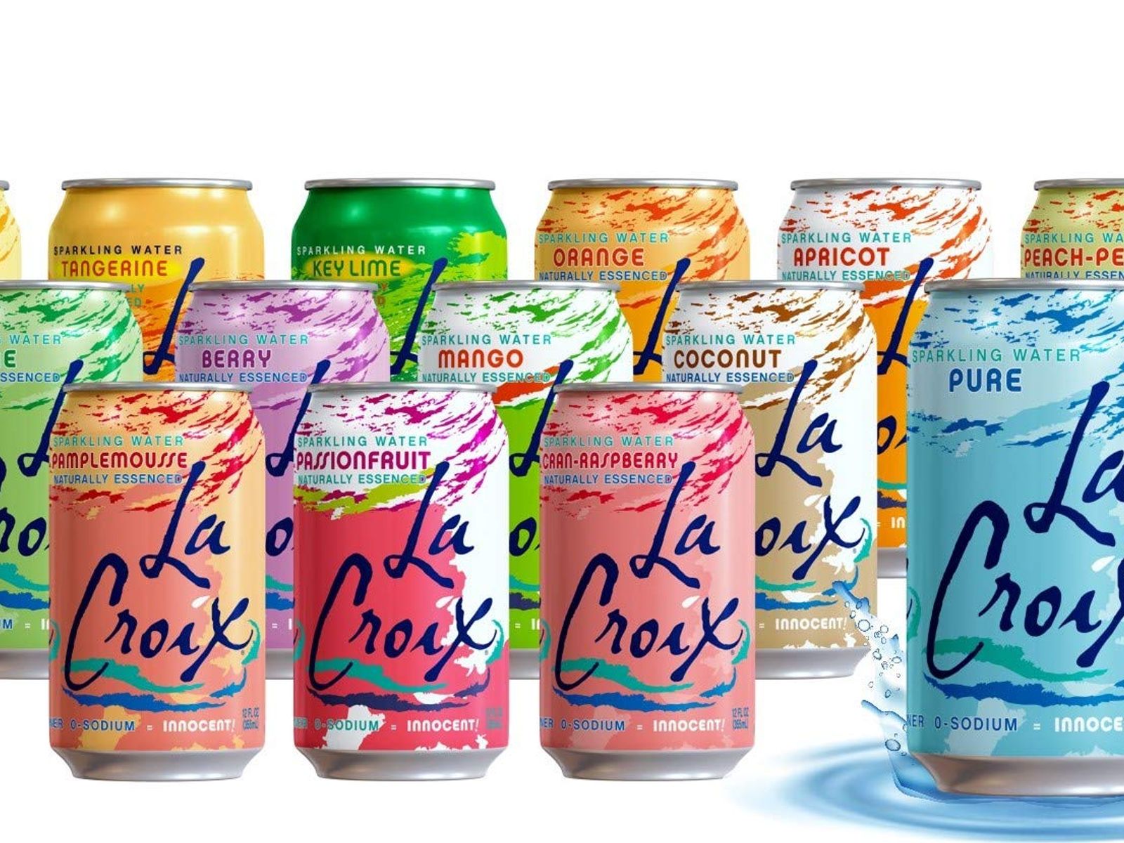 Order La Croix food online from Sweetcatch Poke store, New York on bringmethat.com