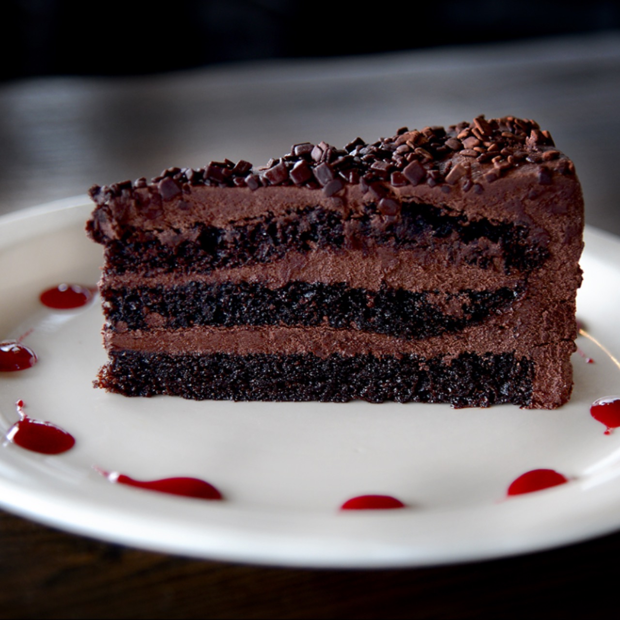 Order Chocolate Cake food online from Figo Pasta/Osteria del Figo store, Atlanta on bringmethat.com
