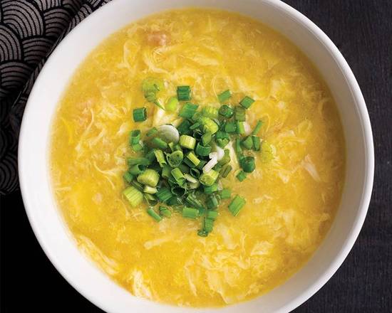 Order Egg Drop Soup  (16 oz) food online from China Wok store, Gainesville on bringmethat.com