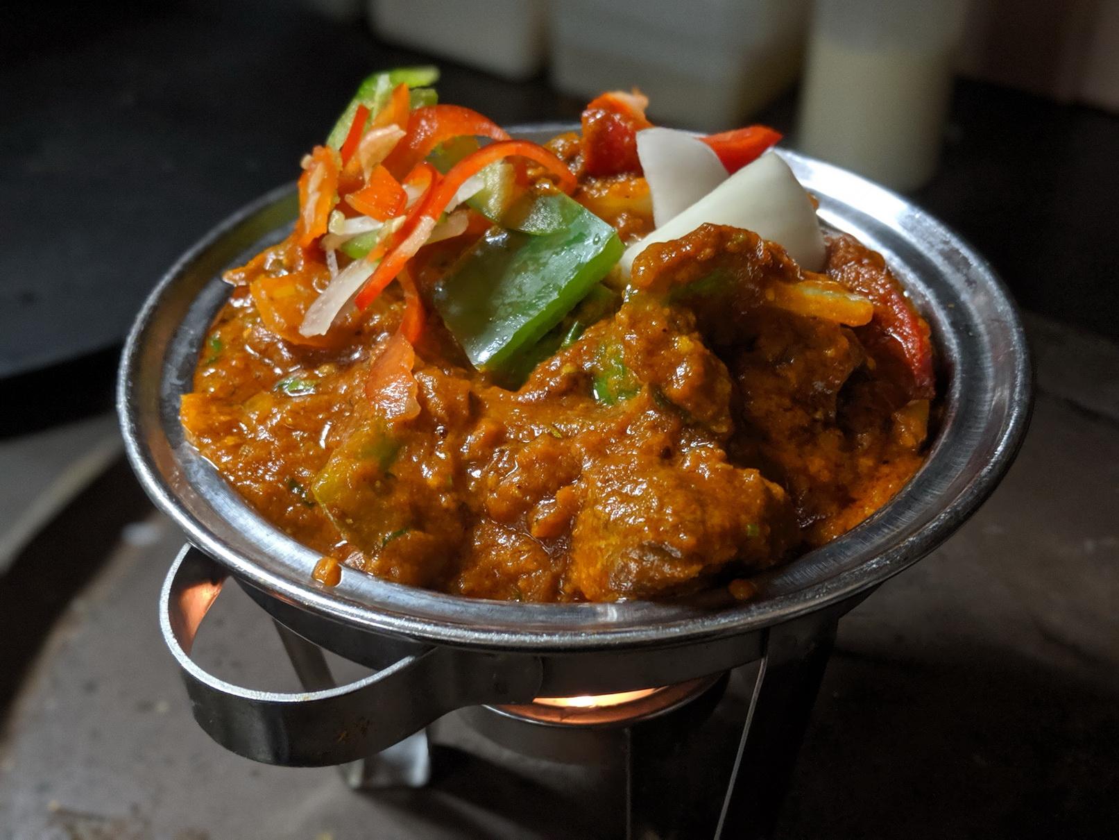 Order LAMD KADAI food online from Thumka Indian Express store, Algonquin on bringmethat.com