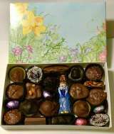 Order Milk Chocolate Foiled Hearts food online from Hanna Krause Homemade Candies store, Paramus on bringmethat.com