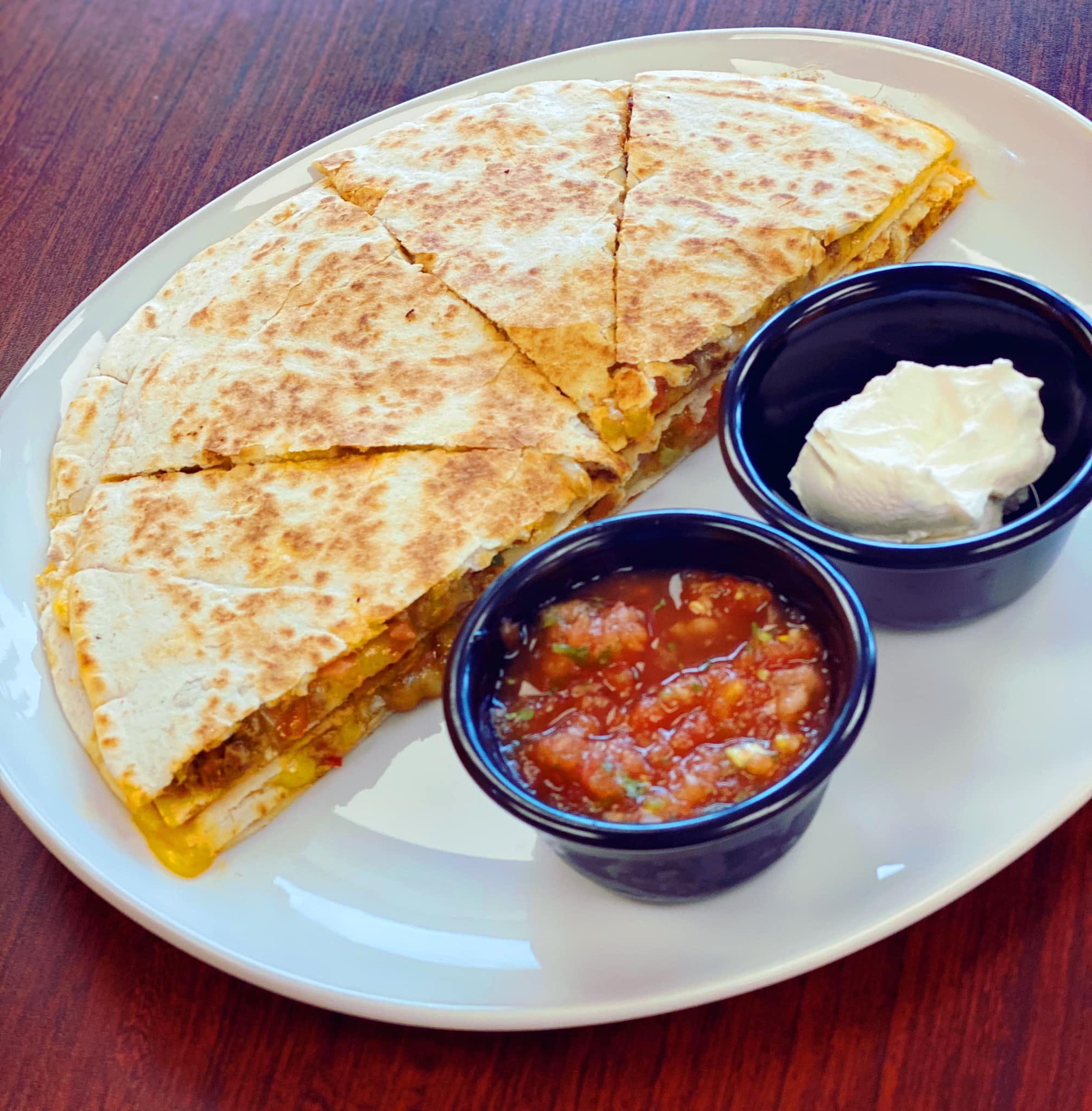 Order Kid's Cheese Quesadilla - Kids food online from Armitto's Latin Tex-Mex store, Windsor Mill on bringmethat.com