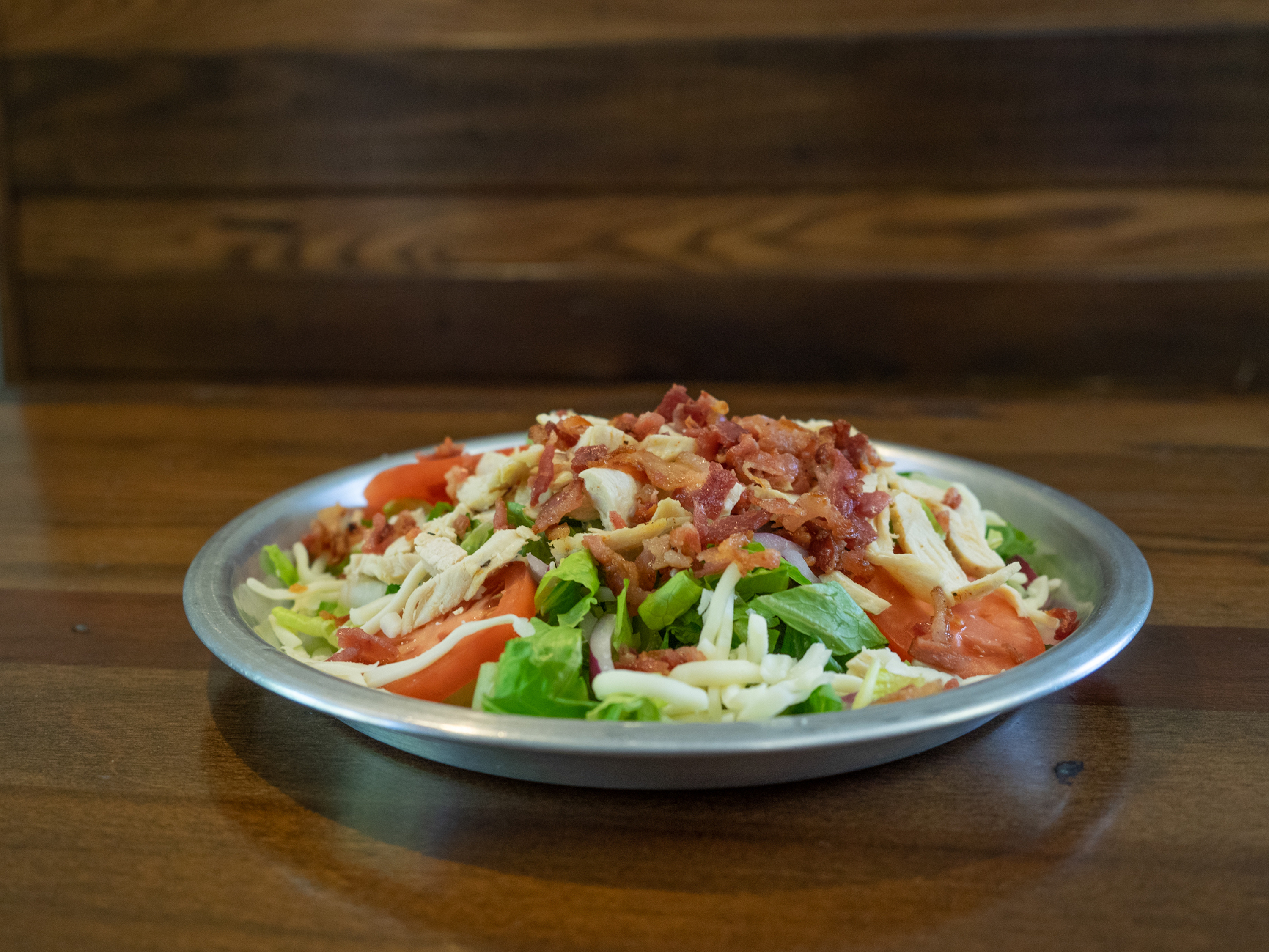 Order Grilled Chicken Salad food online from Uncle Scott's Pizza store, Hendersonville on bringmethat.com