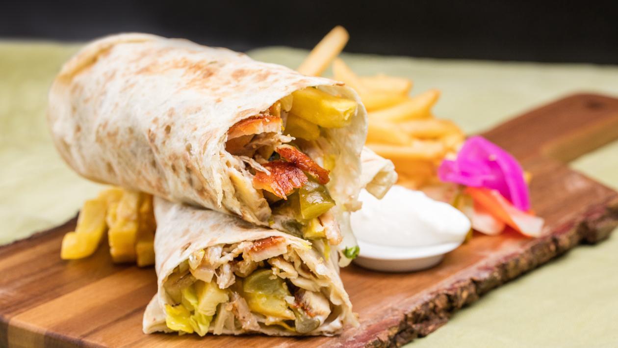 Order Chicken Shawarma Combo food online from Salam store, Chicago on bringmethat.com
