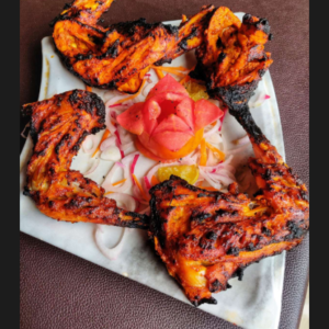 Order  Tandoori Chicken  food online from Bollywood Curry store, Los Angeles on bringmethat.com