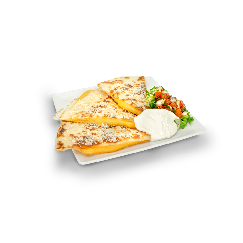 Order 3 Cheese Quesadilla food online from Jimboy Tacos store, Fort Worth on bringmethat.com