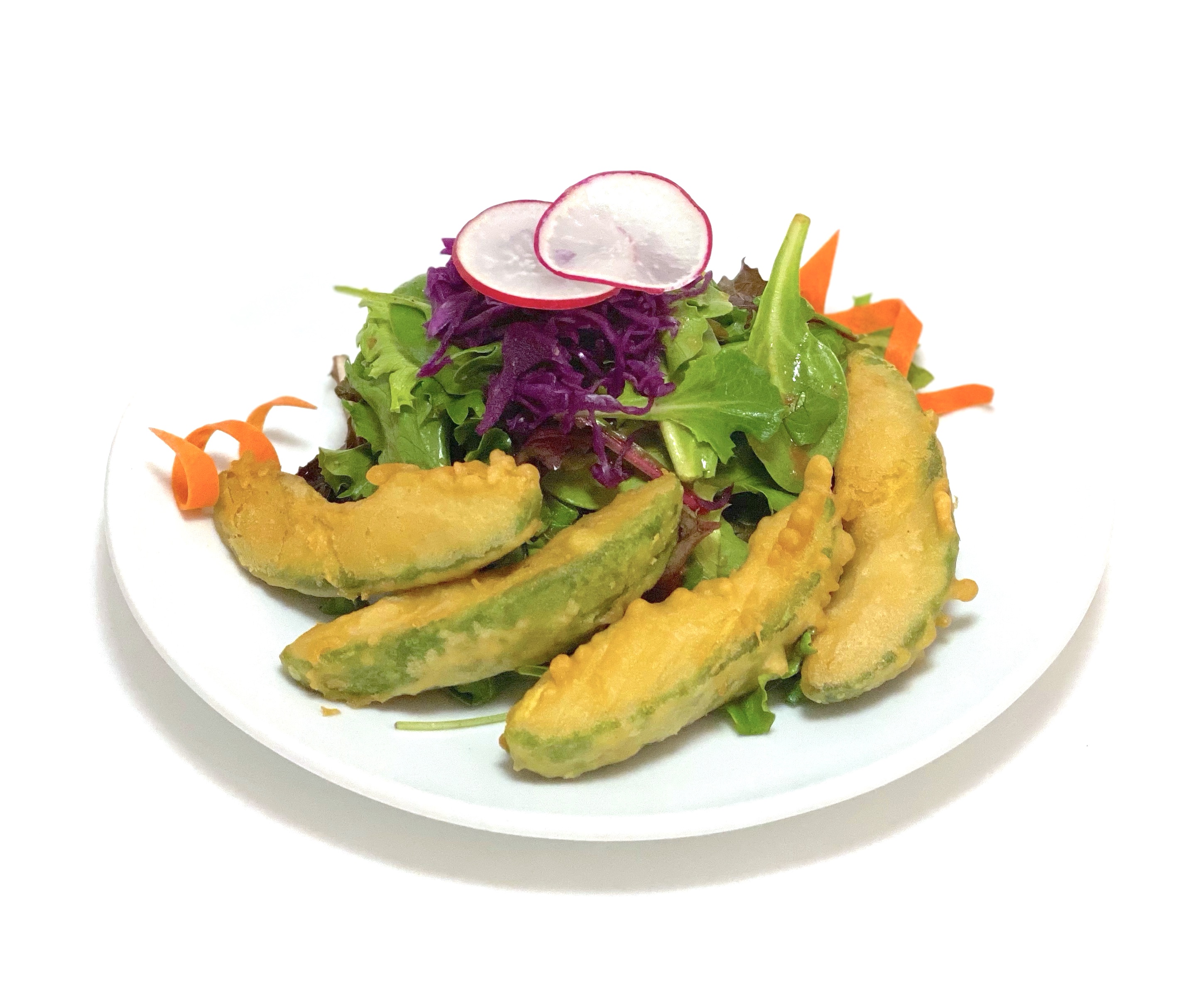 Order Truffle Tempura Avocado Salad food online from Shojin store, Los Angeles on bringmethat.com