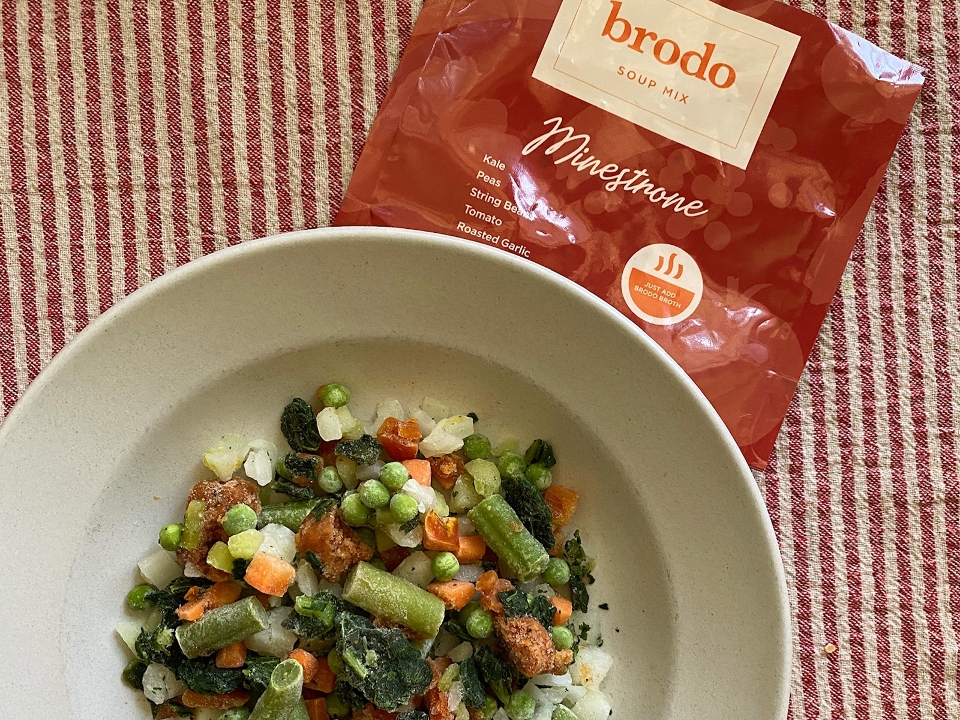 Order Minestrone Soup Mix food online from Brodo store, New York on bringmethat.com