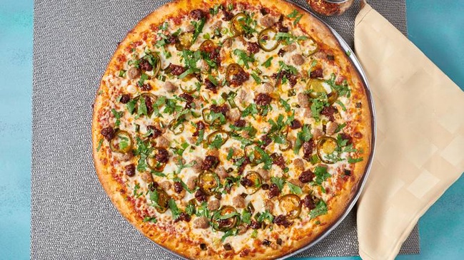 Order Mexican Style Pizza food online from New York Pizza store, Palo Alto on bringmethat.com