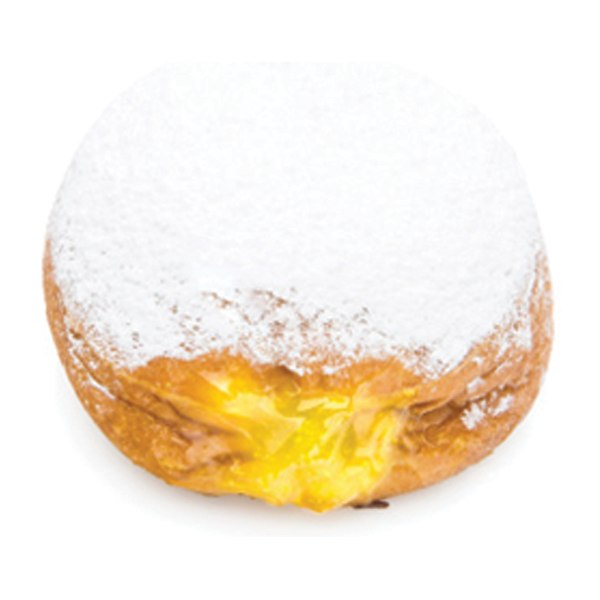 Order Lemon Jelly Filled Donut food online from Randy Donuts store, Bakersfield on bringmethat.com
