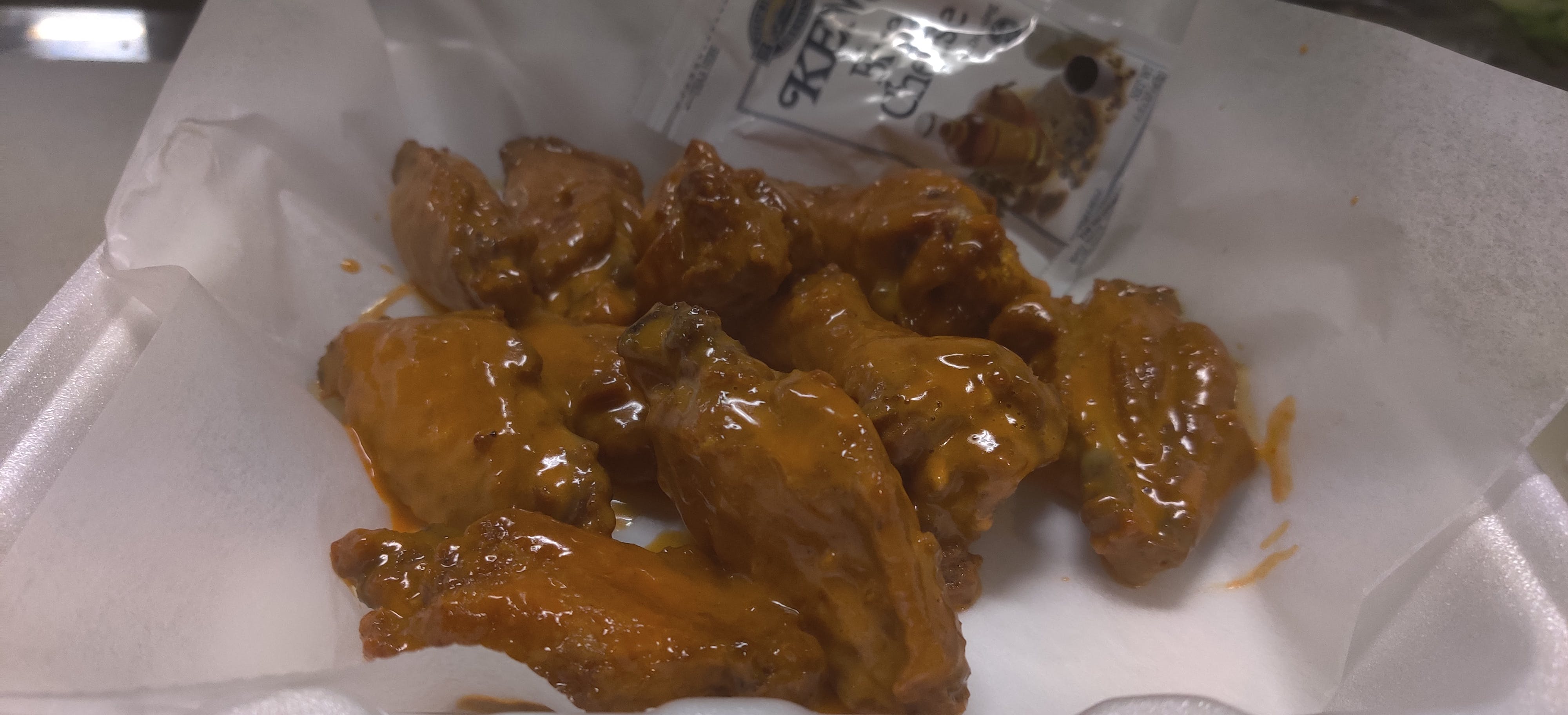 Order Buffalo Wings - 10 Pieces food online from Anthony's Pizza II store, Easton on bringmethat.com