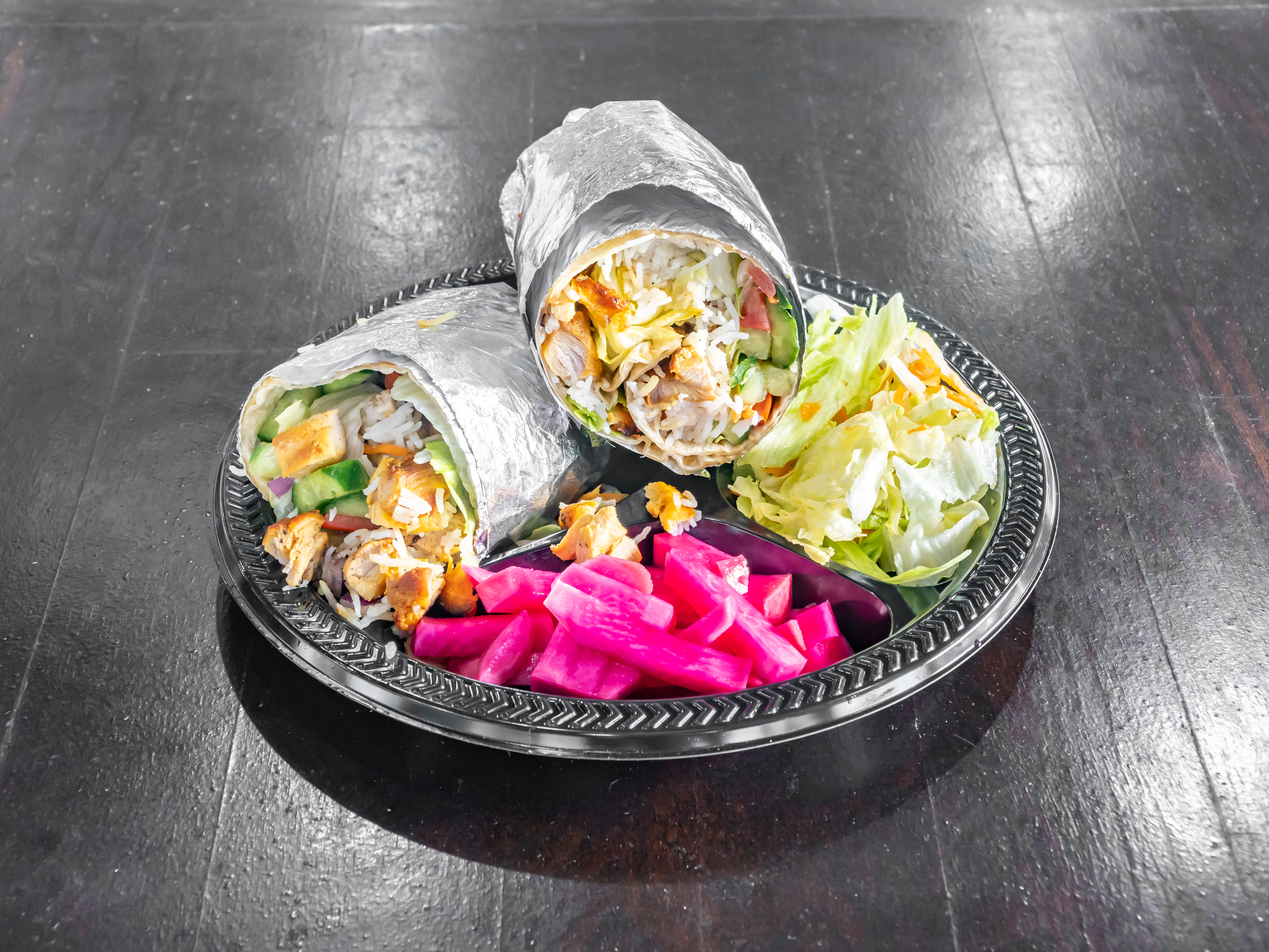 Order Chicken Wrap food online from Kabob Bowl store, Los Angeles on bringmethat.com