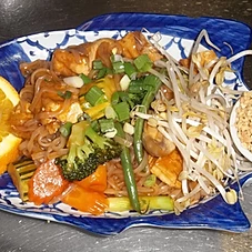 Order 74. Vegetarian Pad Thai food online from Thai House store, Columbus on bringmethat.com