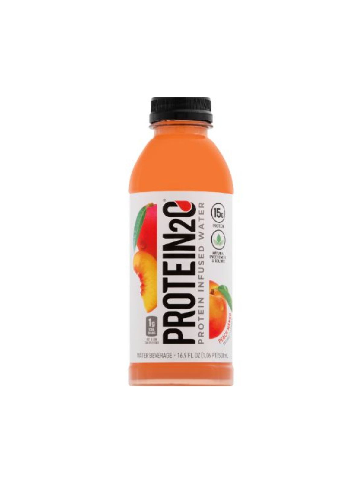 Order Protein2o Peach Mango Energy Drink (16.9 oz) food online from Stock-Up Mart store, Marietta on bringmethat.com