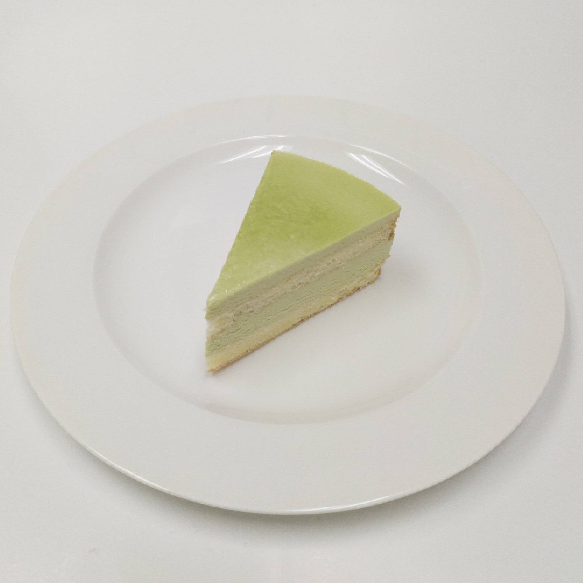 Order Green Tea Mousse Chiffon Cake - 2 lbs food online from Andy Anand Chocolates store, Chino on bringmethat.com