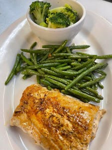 Order Grilled Mahi-Mahi food online from Parkside Sports Grille store, Newton Grove on bringmethat.com