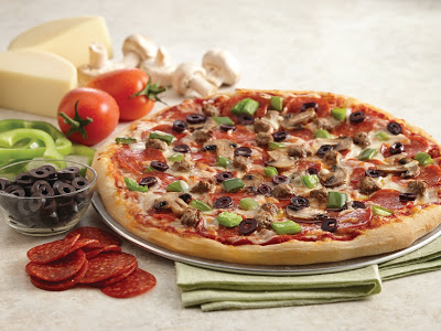 Order The Meal Buster Pizza food online from Pizza Boli's store, Odenton on bringmethat.com