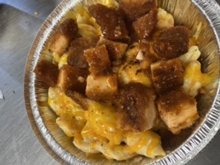 Order Mac & Cheese Buffalo Chicken food online from Lennie Hoagies store, Philadelphia on bringmethat.com