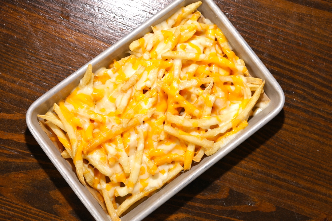 Order Cheese Fries food online from Stacked store, Huntington Beach on bringmethat.com