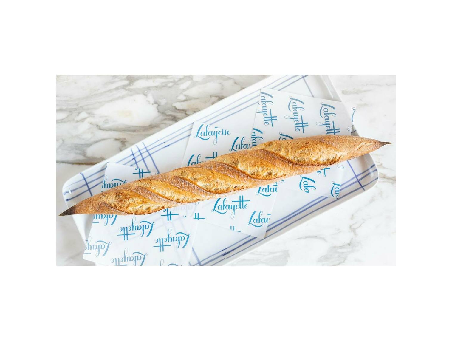 Order Baguette Traditionelle food online from Lafayette store, New York on bringmethat.com